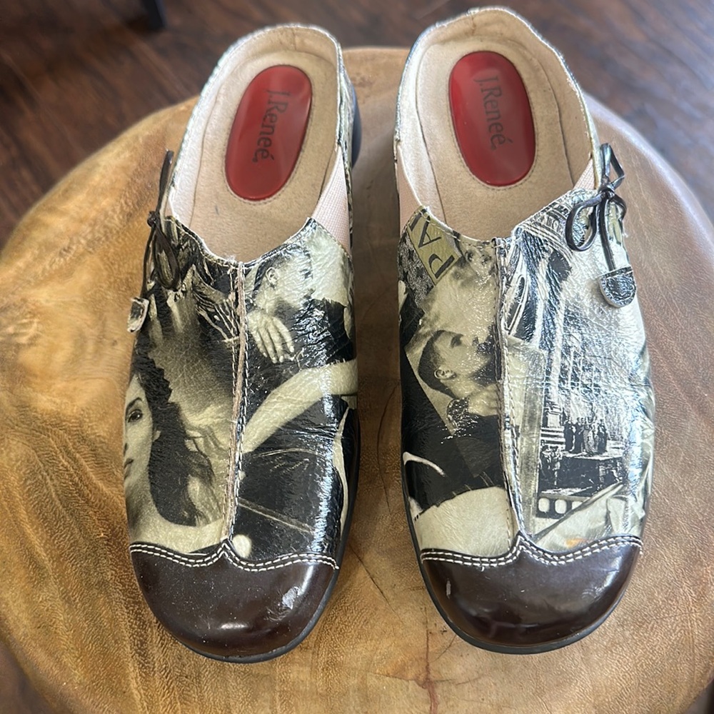 Artsy shoes by J. Renee’